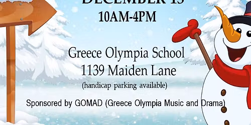 Greece Olympia's Craft Show