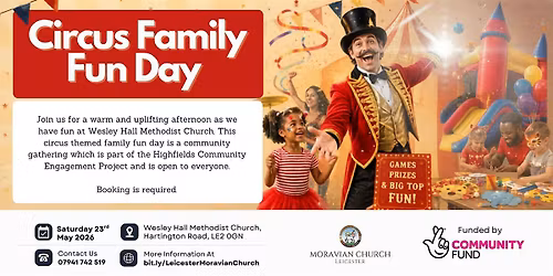 Circus-themed family fun day!
