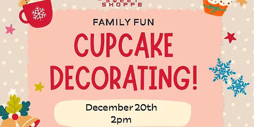 Festive Family Fun Cupcake Decorating!