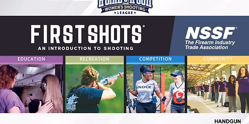 NSSF-AGAG FIRST SHOTS CLASS