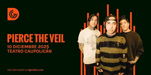 Pierce The Veil en Chile 2025 - Evento Oficial