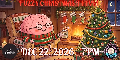 Fuzzy Christmas Trivia at Larema Coffee House