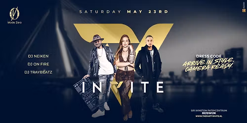 INVITE | THE Party | Sir Winston Party Centrum | 23 May