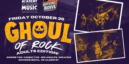 Ghoul of Rock: Adults Edition!