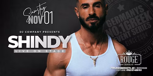 Shindy | Live bei DJ Company