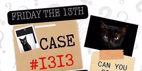 Friday the 13th: Case #1313 | An Interactive New Kensington Mystery Hop