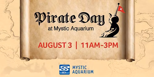 Pirate Day at Mystic Aquarium