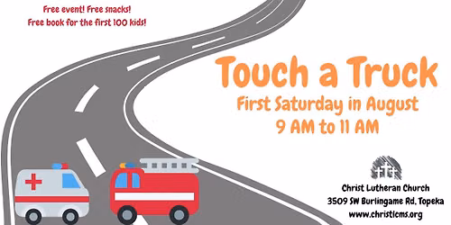 Touch a Truck - FREE COMMUNITY EVENT