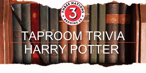 Taproom Trivia: Harry Potter
