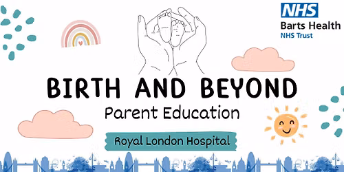 Birth & Beyond 4 Week Face To Face Antenatal Course