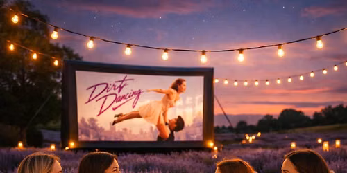 Outdoor Cinema - Dirty Dancing @ Hitchin Lavender