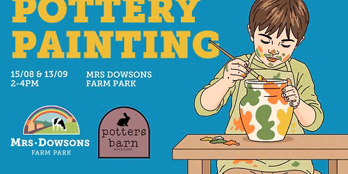 Pottery Painting at the Farm