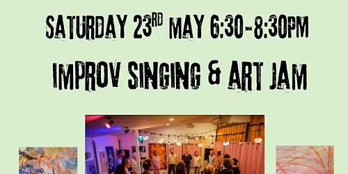 Improv Singing & Art Jam