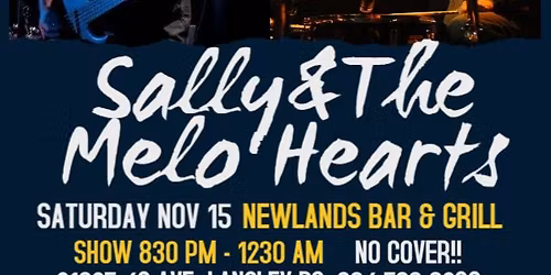 Sally & The Melo Hearts LIVE at Newlands