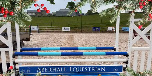 Aberhall Equestrian Christmas Showjumping Show