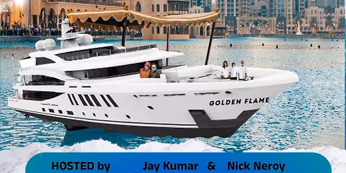 Disco Deewane Summer Bollywood Boat Party -Saturday 25thJuly2026