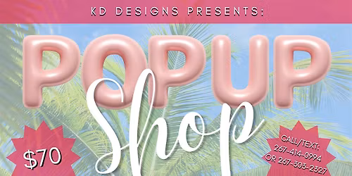 Summer Pop up Vendors