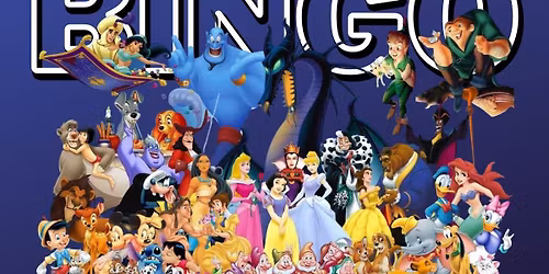 CASH DISNEY Music Bingo! $5 per Card! 100% Payout! Free Fresh Cut Fry Night!