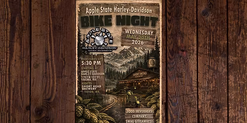 Apple State Harley-Davidson Bike Nigh 