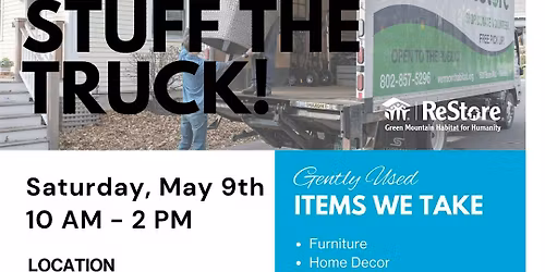 2nd Annual Stuff The Truck!