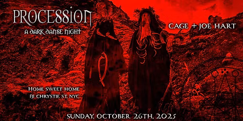 \u2021 procession: a lascivious danse macabre \u2021