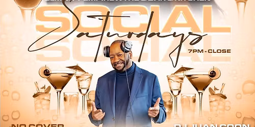 Social Saturdays at the Q with DJ Juan Coon!