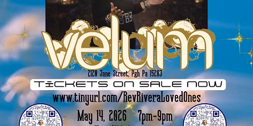 'The Loved Ones Reunion' Gallery Reading with Rev Rivera