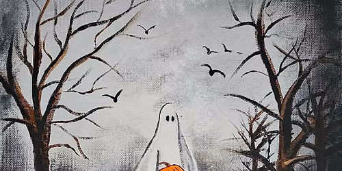 Halloween Paint Night