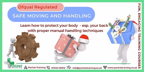 QA Level 2 Award in Safe Moving and Handling (RQF)