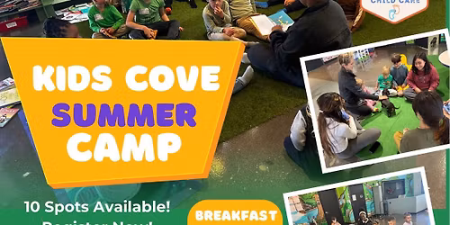 Week 4 - Kids Cove Summer Day Camp
