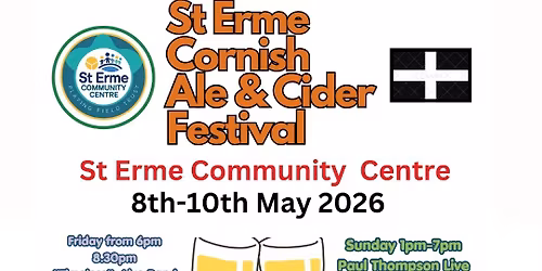 St Erme Cornish Ale & Cider Festival 2026