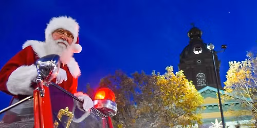 Santa on the Square