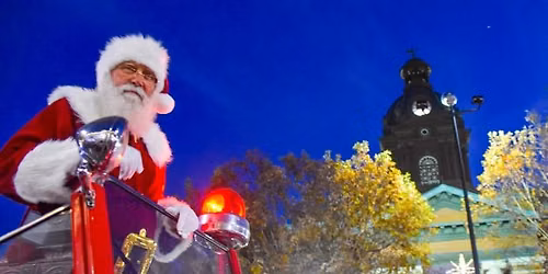 Santa on the Square