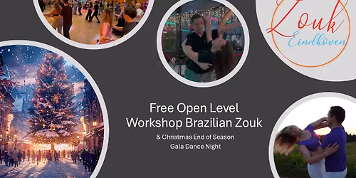 Free Open Level Workshop Brazilian Zouk (& Christmas Social)