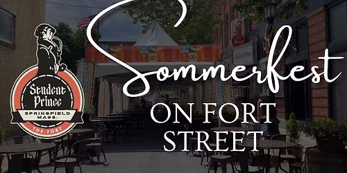 Sommerfest on Fort Street: Andrew Henshon