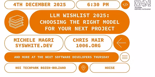 Software Developers Thursday