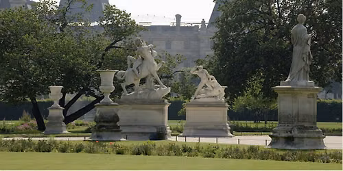 Scandales, pouvoir & m\u00e9tamorphoses : Secrets mythologiques des Tuileries