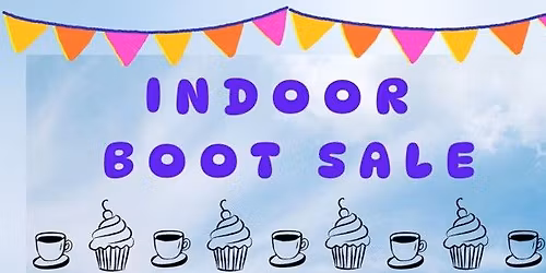 Indoor Boot Sale