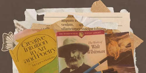 Alchemy of the Page: A 3-Part Mutli-Arts Poetry Journey (Ages 18+)