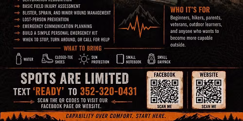 Free Field Emergency Readiness Workshop