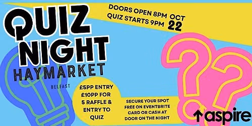 Charity Quiz @ Haymarket