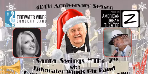 Santa Swings the Z with Tidewater Winds Big Band!