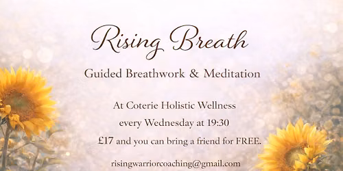 Rising Breath - Breathwork & Meditation Class