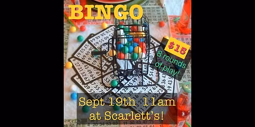 Bye, Bye Summer Bingo