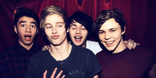 5 Seconds of Summer with The Band CAMINO