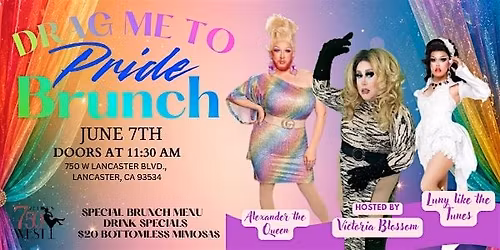 Drag Me To Pride Brunch