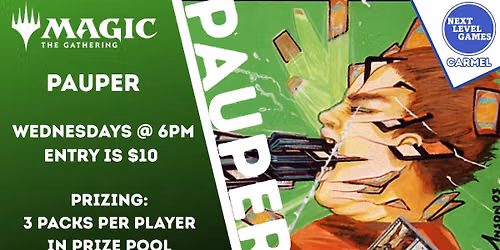 Magic: The Gathering \u2013 Pauper