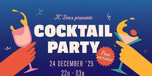 COCKTAILPARTY 2025 @JC SFINX
