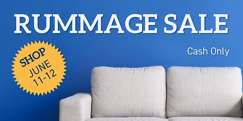 Rummage Sale 2026