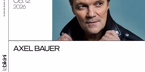 AXEL BAUER - Le Bikini